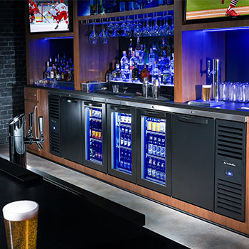 Learn about True® Refrigeration and our 赛车168(中国福彩)一分钟历史开奖号码结果体彩网 for Bar - Blue Lit Bar