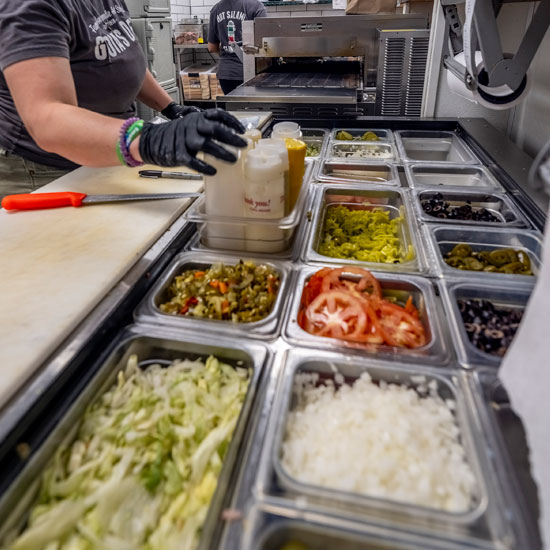 Gioia's Deli - Toppings Bar