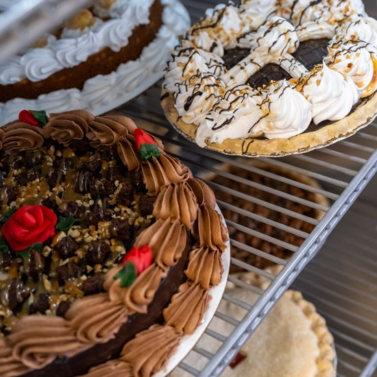 The Blue Owl - Pies and Cakes