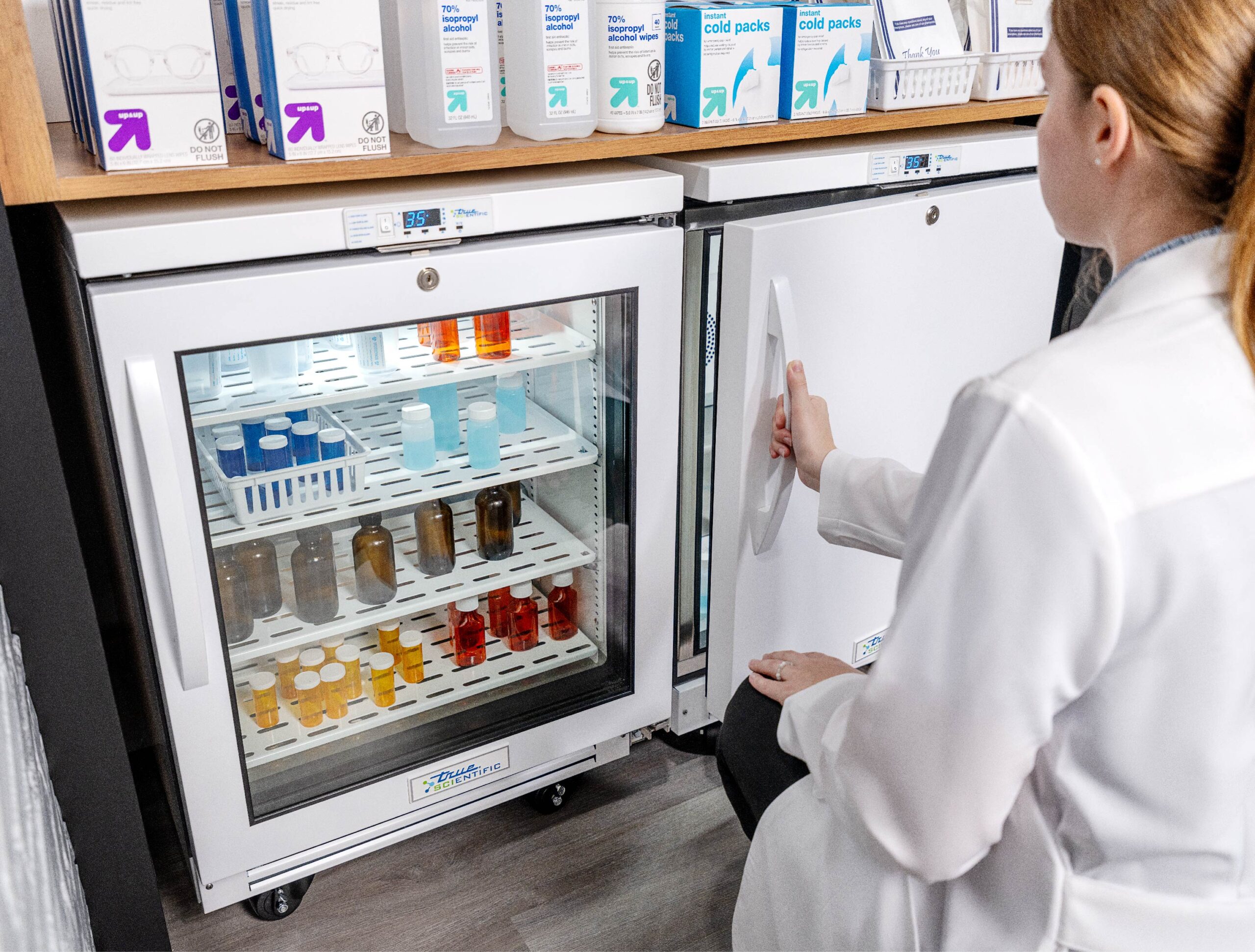 Scientific Lab Undercounter