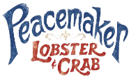 Peacemaker Lobster & Crab - Logo